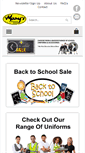 Mobile Screenshot of marys.co.za